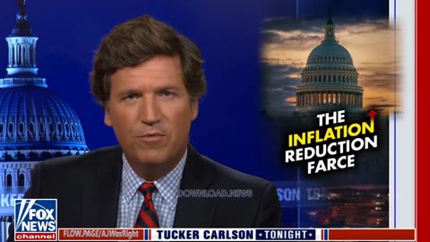 Tucker Carlson: Biden is a Puppet Being Used by The Deep State To Destroy America - 8/17/22