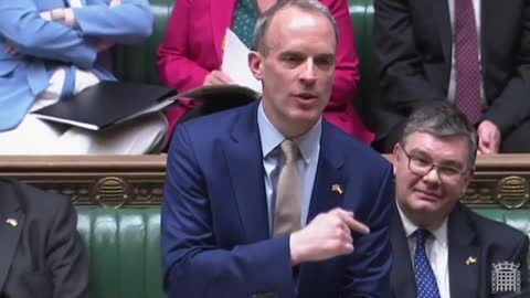 PMQs today_ Deputy PM Raab calls Boris Johnson a 'very social person' in Commons