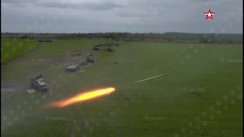 Ukraine War - Russian MLRS and Artillery hitting azovstal
