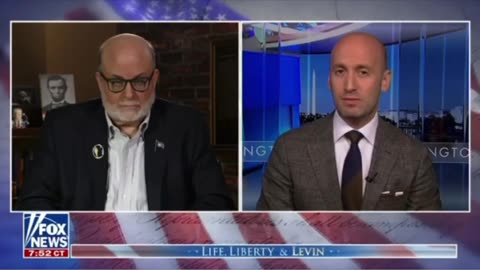 Stephen Miller- it’s all thought through it is all deliberate all planned by the left