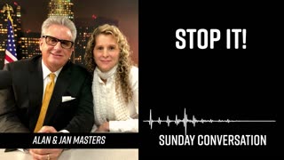 “STOP IT!” | Sunday Conversation 7/28/2024