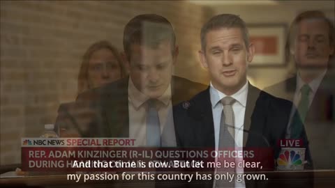 Rep. Adam Kinzinger Announces He Will Not Seek Re-election Next Year