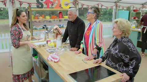 Celebrity Bake Off 2020 episode 5