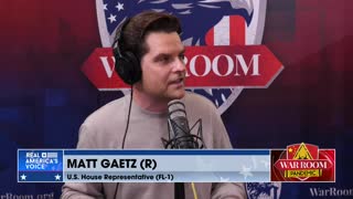 Matt Gaetz Calls Out FBI For 'Hyper-Criminalizing' Politics