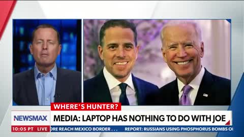 Hunter's laptop could not have been manipulated without DOJ and FBI help | Ric Grenell