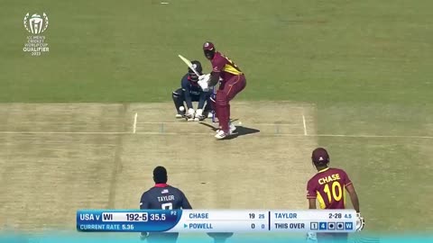 USA VS WEST INDIES FULL Highlights Cricket world cup 2023