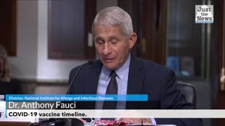 Dr. Fauci on a COVID-19 vaccine timeline