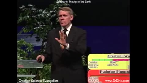 Kent Hovind Seminar "The Age Of The Earth" (All Meat, Fat Trimmed Edit)