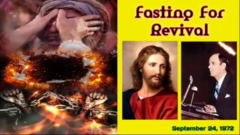 Fasting For Revival (Bible Sermon) Fasting For The Bride Revival