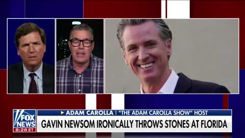 Adam Carolla on CA Gov. Gavin Newsom Measuring the Drapes at the White House (7.14.22)