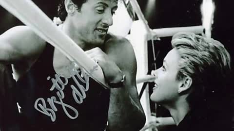 Sylvester Stallone & Brigitte Nielsen Photo Album | From 80s | They Were Married