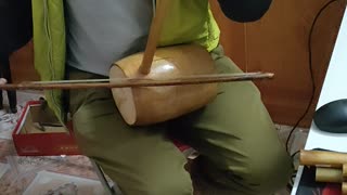 H'mong ethnic musical instrument