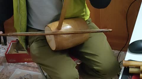 H'mong ethnic musical instrument