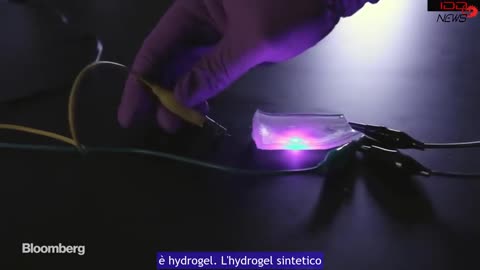 Hydrogel ed il futuro cablaggio del corpo umano. Come funziona.