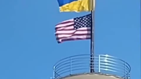 🇷🇺 Ukraine Russia War | Ukrainian's Question: US Flag Over Kyiv River Port | RCF