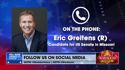MO Senate Candidate Eric Greitens: Americans Are Tired Of The Inaction By McConnell And RINOs