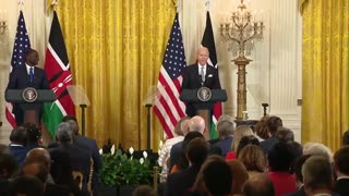 Biden forgets reporter’s question not 20 seconds after she asked it