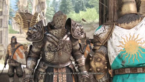 KNIGHTS VS WARLORD KNIGHTS Fight Scene Full Battle (2024) For Honor Cinematic 4K ULTRA HD