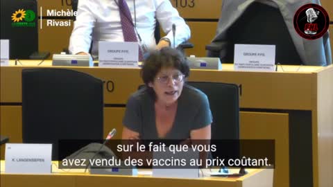 Déclaration surprenante du ministre Duclos et Michèle Rivasi qui a interpellé Moderna et Astrazeneca