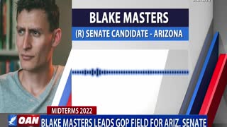 Blake Masters leads GOP field for Ariz. Senate