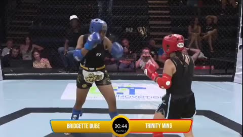 ACE 1 MUAY THAI WOMEN CATCHWEIGHT FIGHT HIGHLIGHT: MING vs. DUBE