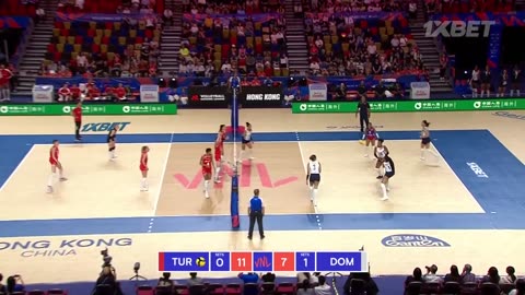 🇩🇴 DOM vs. 🇹🇷 TUR - Highlights / Week 3 / Women's VNL 2024/Volleyball!