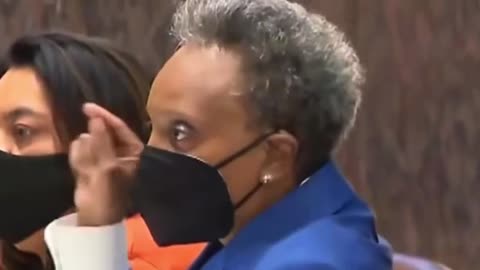 Murder Mayor Lightfoot LOSES IT After Being Called Out