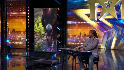 Kevon Carter has the Judges HOWLING with hilarious animal audition|BGT Teasers.