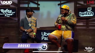 Funny Moments - Druski & Rappers