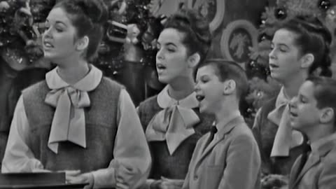 Dec. 22, 1963 - The Burke Family Singers Perform "Silent Night"