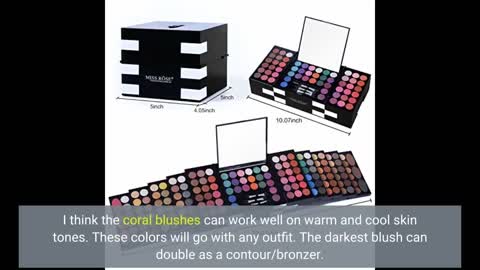 Miss rose m professional makeup kit for women full kit ,all in one makeup gift set for teens