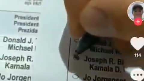 CA - TikTok Video of Voter Fraud