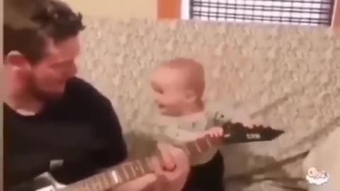 Funny baby