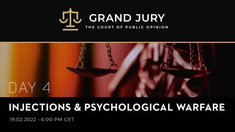Nuremberg Trails 2.0 - Attorneys at Law Fuellmich & Fischer Introduce Day 4 of the Grand Jury