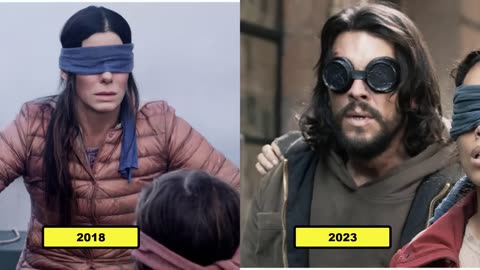 Bird Box Barcelona Review BHAI😵..DEKHNA MAT Bird Box Review Bird Box Barcelona Trailer