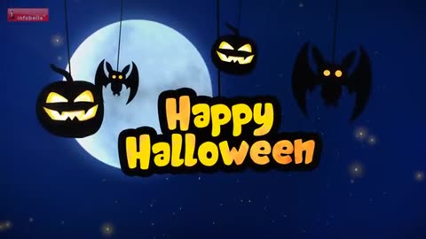 Halloween Songs for Kids _ _ Infobells Hindi Rhymes EnjoyKids