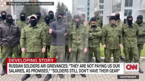 Angry, masked Russian soldiers say they aren't getting paid