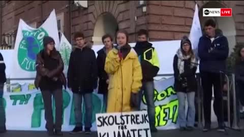 Greta Thunberg radical speech at Turin, Italy