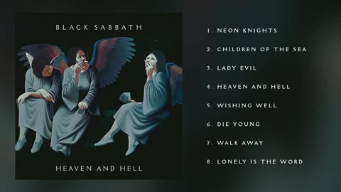 Black Sabbath - Heaven Hell Full Album