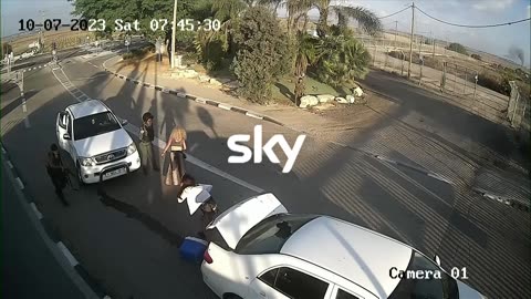 Israel-Hamas war- CCTV