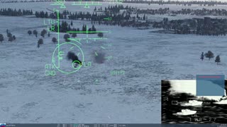 DCS Su-25T ATGMs on Tanks