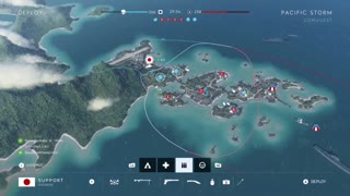Battlefield V- random rocket kill.