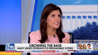 Nikki Haley Tells Fox News To ‘Quit Complaining’ That Kamala Dodges The Media