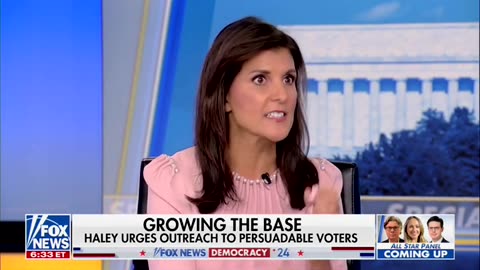 Nikki Haley Tells Fox News To ‘Quit Complaining’ That Kamala Dodges The Media