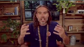 Russell Brand Rants Against The ‘Great Reset,’ Green Energy ‘Agenda’