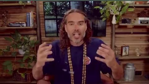 Russell Brand Rants Against The ‘Great Reset,’ Green Energy ‘Agenda’