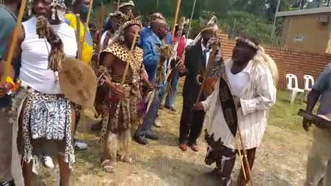 Zulu Regiments prepare for Zulu King funeral