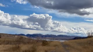 Time Lapse Clouds over Lake Mead