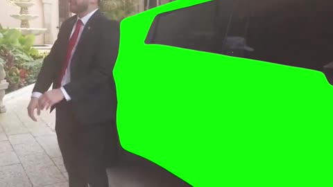 Adin Ross Giving Donald Trump a Car | Green Screen