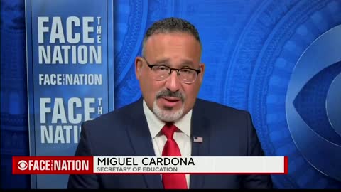 Biden’s Education Sec. Cardona is asked about children missing from the school systems